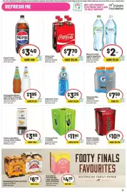 IGA catalogue week 37 Page 18: Gatorade 1 Litre €3,35, Celsius Sparkling Energy Drink €3,60