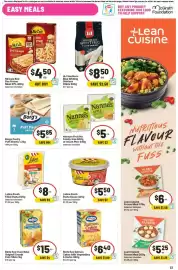 IGA catalogue week 37 Page 24: Borgs Pastry Puff Sheets €5,85, Latina Fresh Filled Pasta €8,00