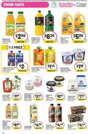 IGA catalogue week 37 Page 25: Nudie Cloudy Apple or Tropical Brekkie Juice 2 Litre Selected Varieties €8,80