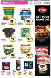 IGA catalogue week 37 Page 26: MeadowLea Original Spread €5,90, Cheer Cheese Slices €10,00