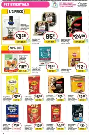 IGA catalogue week 37 Page 29: Pedigree Wet Dog Food €2,80, Schmackos Twirlz Dog Treats €4,40