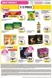 IGA catalogue week 37 Page 3: Nescafé Coffee Sachets 8‑10 Pack Selected Varieties €4,00, Bertolli Olive Oil €13,00