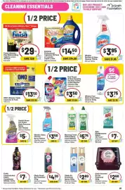 IGA catalogue week 37 Page 30: OMO Ultimate Triple Capsules €13,50, Glade Fresh Air Freshener €4,20