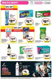 IGA catalogue week 37 Page 32: OC Naturals Hand Wash €3,95, Benefiber Natural Fibre Supplement €10,00