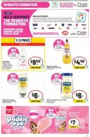 IGA catalogue week 37 Page 4: Hellmann's Mayonnaise Jar €6,00, Hellmann's Squeezy Mayonnaise €6,00