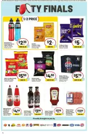 IGA catalogue week 37 Page 5: Powerade or Powerade Active Water 600mL Selected Varieties €2,30