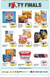 IGA catalogue week 37 Page 6: Steggles Chicken Nuggets €10,50, Dr. Oetker Ristorante Pizza €7,00