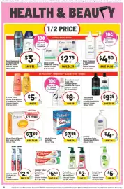 IGA catalogue week 37 Page 9: Colgate Total Premium Toothpaste Selected Varieties €5,50