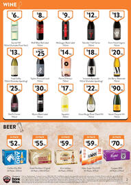 Foodworks catalogue Page 2: Grant Burge Pinot Chard NV €22,00, Great Northern Original €55,00