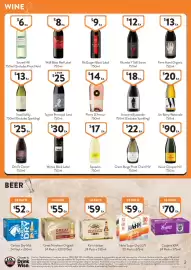 Foodworks catalogue Page 2: Grant Burge Pinot Chard NV €22,00, Great Northern Original €55,00