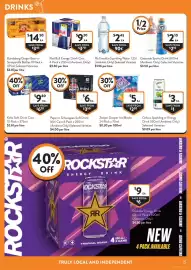 Foodworks catalogue week 37 Page 15: Red Bull Energy Drink Cans €9,30, Pepsi or Schweppes Soft Drink Mini Cans €6,00