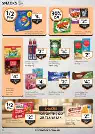 Foodworks catalogue week 37 Page 16: Arnott's Shapes Originals €2,80, Smith's Multipack Chips 8 Pack €3,00