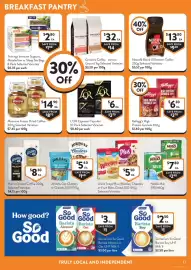 Foodworks catalogue week 37 Page 17: Nescafe Blend 43 Instant Coffee €13,80, Kellogg's High Protein Granola €6,30