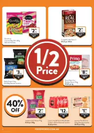 Foodworks catalogue week 37 Page 2: Darrell Lea Liquorice Bag Selected Varieties €2,75