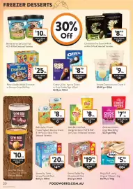 Foodworks catalogue week 37 Page 20: Peters Drumstick €25,00, Weis Bars 4/6 Pack €8,00