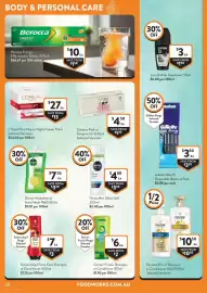 Foodworks catalogue week 37 Page 28: L'Oréal Paris Revitalift Day Cream €27,00, Dettol Antibacterial Hand Wash Refill €7,70