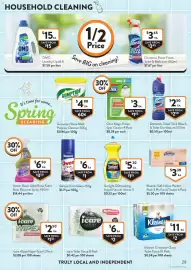 Foodworks catalogue week 37 Page 29: Selleys Oven Kleen €6,00, Domestos Toilet Thick Bleach & Toilet Disinfectant €2,50