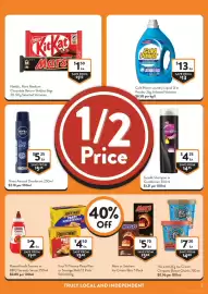 Foodworks catalogue week 37 Page 3: Cold Power Laundry Liquid €13,00, Mars or Snickers Ice Cream Bars 5 Pack €5,70