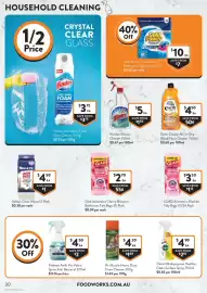 Foodworks catalogue week 37 Page 30: Dettol Multipurpose Healthy Clean Surface Spray €4,90