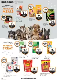Foodworks catalogue week 37 Page 32: Schmackos Training Bites €4,00, My Dog Wet Food €1,25