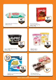 Foodworks catalogue week 37 Page 5: The Happy Donut Co. Donuts 4 Pack €5,70, Bulla Froyo Tub €8,00