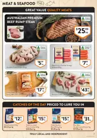Foodworks catalogue week 37 Page 7: Family Chef Smoky BBQ Pork Loin €17,99, Slope & Sons Gourmet Sausage Varieties €7,99