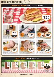 Foodworks catalogue week 37 Page 8: Ham Off the Bone Sliced or Shaved €30,99, Kransky Varieties €18,99