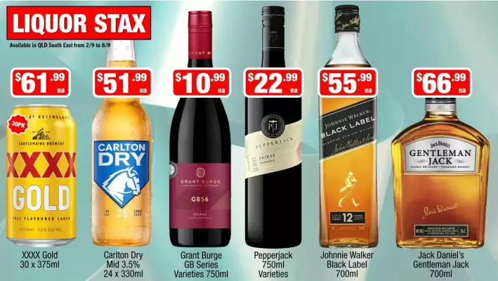 Liquor Stax (valid until 8-09)