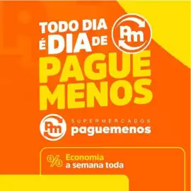 Catálogo Supermercados Pague Menos semana 37 Página 1