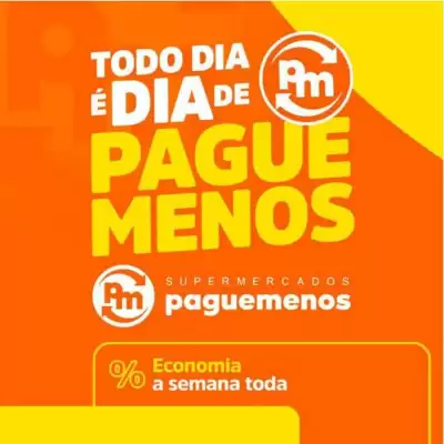 Catálogo Supermercados Pague Menos (válido até 13-09)
