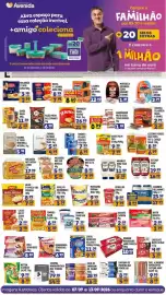 Catálogo Supermercados Avenida semana 37 Página 1: Macarrão inst. cup noodles €5,49, Empanado seara tekitos trad €21,90
