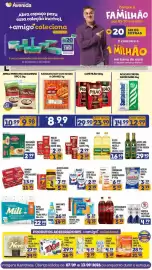 Catálogo Supermercados Avenida semana 37 Página 4: Papel higiênico mili folha dupla €22,99, Iogurte batavo pense zero €3,89