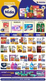 Catálogo Supermercados Avenida Página 2: Papel higiênico folha dupla €15,99, Amaciante nida €15,99