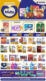 Catálogo Supermercados Avenida Página 2: Papel higiênico folha dupla €15,99, Amaciante nida €15,99