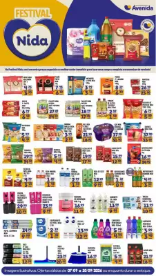 Catálogo Supermercados Avenida (válido até 20-09)