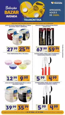 Catálogo Supermercados Avenida (válido até 27-09)