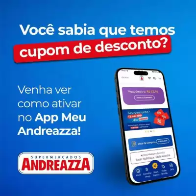 Andreazza (válido até 18-09)