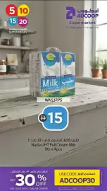 Abu Dhabi Coop leaflet Page 1