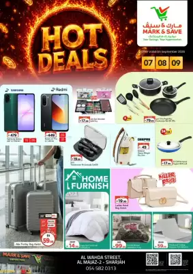 Mark & Save (valid until 9-09)