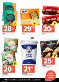 Coop Extra reklamblad vecka 38 Sida 7: Riven ost €29,90, Croissanter €25,00