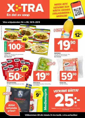 Coop Extra (giltig till och med 21-09)
