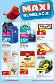 Auchan gazetka | Supermarket Strona 4: Awokado €9,99, Napój gazowany Pepsi lub Pepsi max €19,99