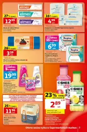 Auchan gazetka | Supermarket Strona 7: Podpaski lub wkładki higieniczne organic Auchan €4,99