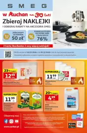 Auchan gazetka | Supermarket Strona 8: Woda demineralizowana Polariscar €4,99, Wkład olejowy Oryflame €11,99