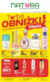 Drogerie Natura gazetka Strona 1: SEYO ŻEL POD PRYSZNIC, COTTON €12,99