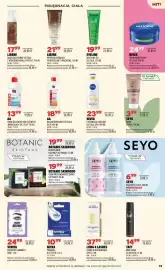 Drogerie Natura gazetka Strona 13: Lirene Brażująca Pianka do Ciała €17,99, SEYO KREM DO RĄK €3,99