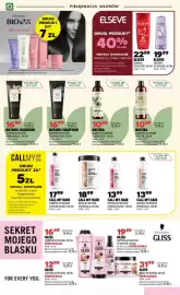 Drogerie Natura gazetka Strona 14: L'biotica BIOVAX €7,00, Call My Hair Odżywka do Włosów, Ochrona Koloru €13,99