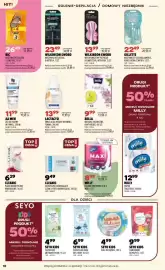 Drogerie Natura gazetka Strona 18: Cleanic Płatki Kosmetyczne Kwadratowe €6,29, Papier Toaletowy Milly €12,99