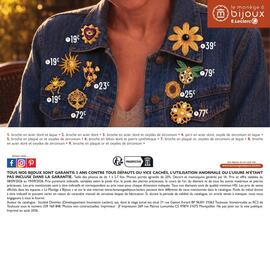 Catalogue E.Leclerc Bijoux page 12