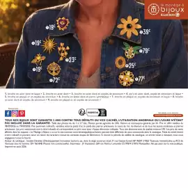 Catalogue E.Leclerc Bijoux page 12